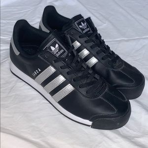 Women’s Adidas Samoa’s Black and Silver